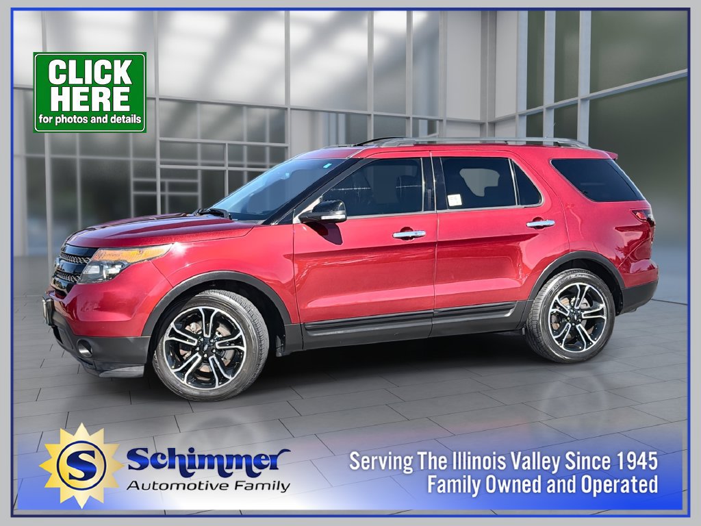 Used 2014 Ford Explorer Sport w/ Equipment Group 401A