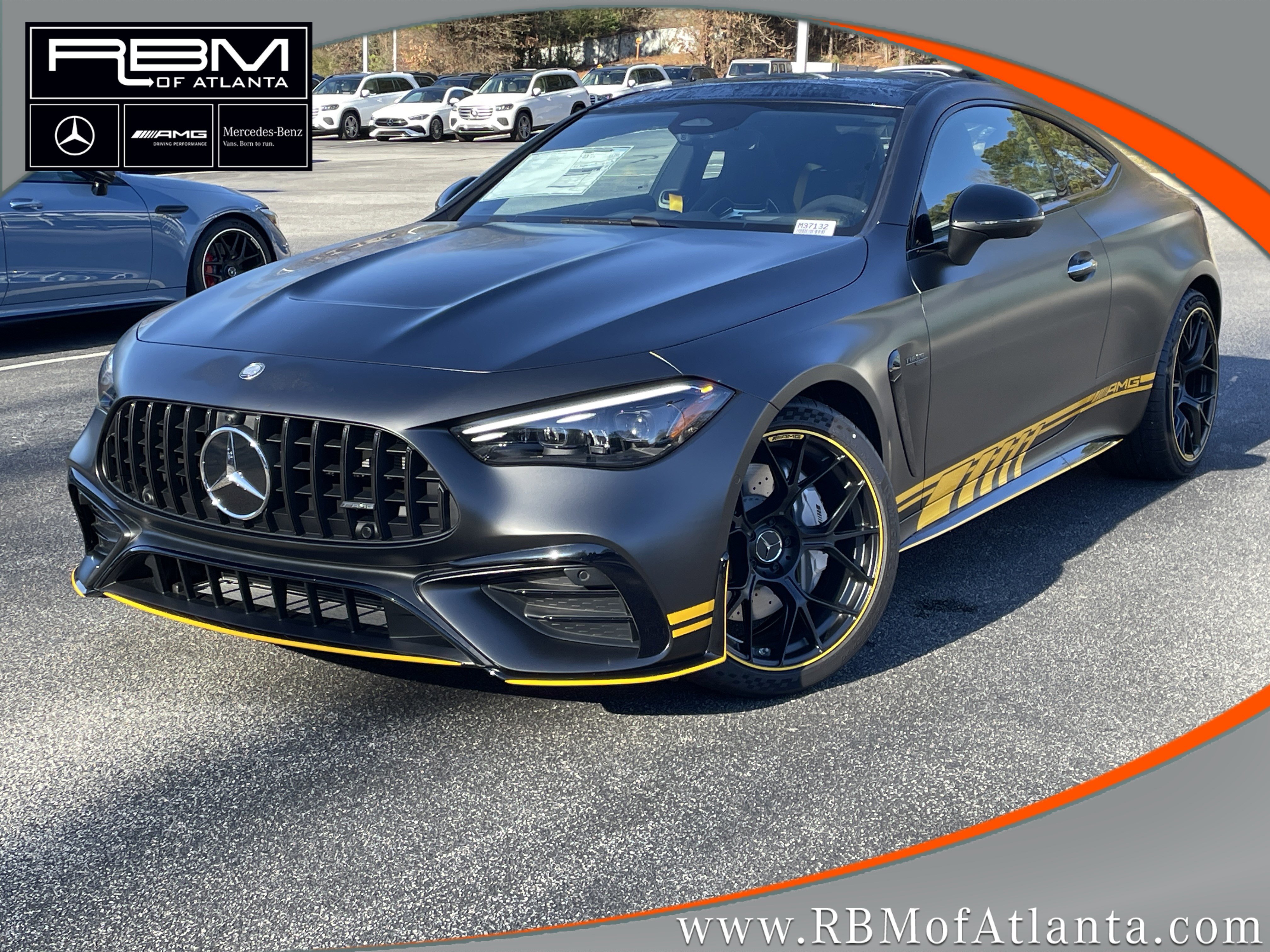 New 2026 Mercedes-Benz CLE 53 AMG 4MATIC Coupe
