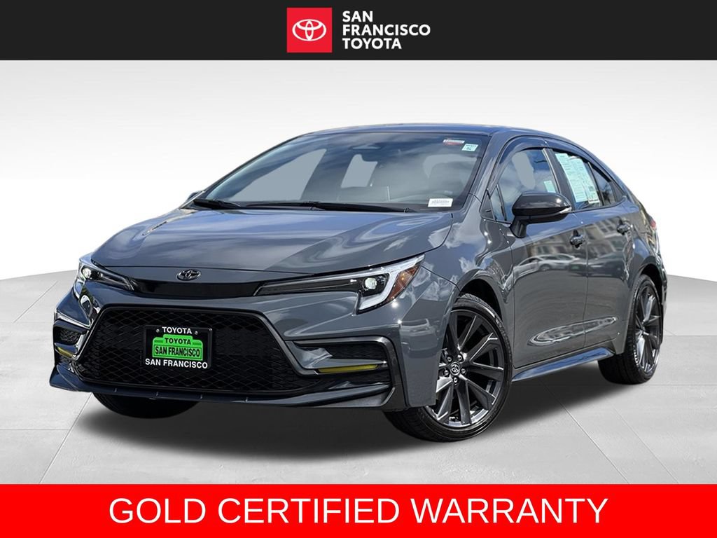 Certified 2026 Toyota Corolla SE w/ SE Package FWD image 1