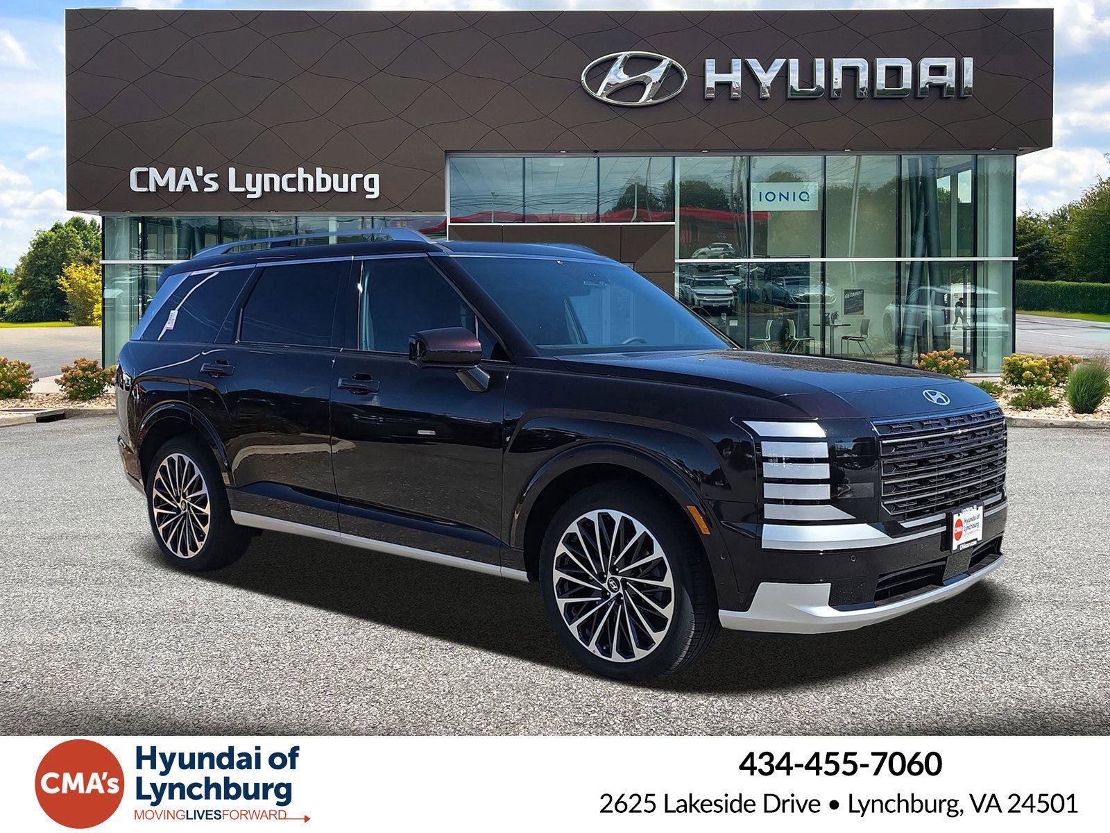 New 2026 Hyundai Palisade Calligraphy