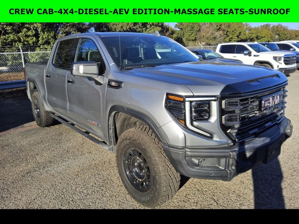 Used 2026 GMC Sierra 1500 AT4X w/ AT4X AEV Edition
