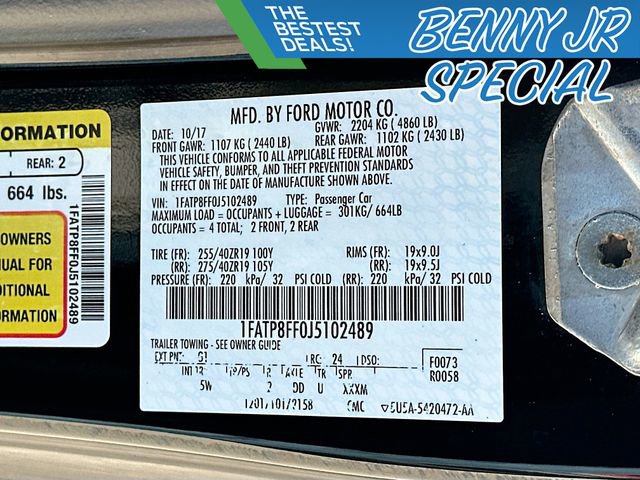 Used 2018 Ford Mustang GT Premium w/ GT Performance Package image 29