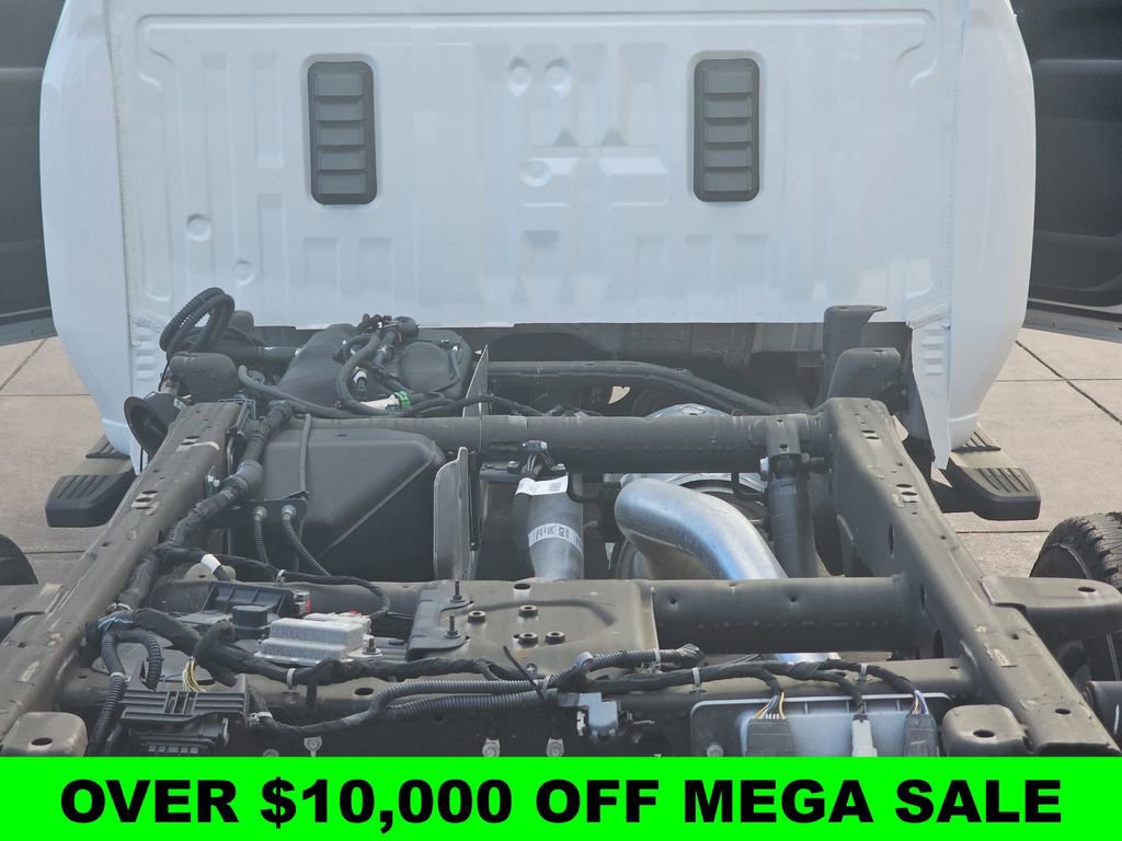 New 2025 Chevrolet Silverado 2500 W/T w/ WT Fleet Convenience Package RWD image 12