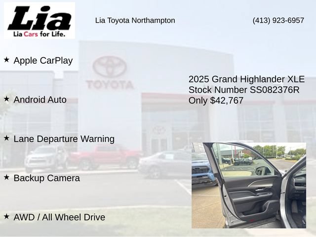 Used 2025 Toyota Grand Highlander AWD image 7