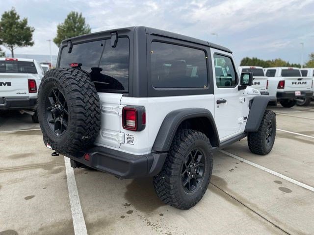 New 2026 Jeep Wrangler Willys image 6