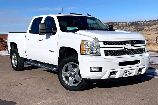 Used 2013 Chevrolet Silverado 3500 LTZ w/ LTZ Plus Package image 3