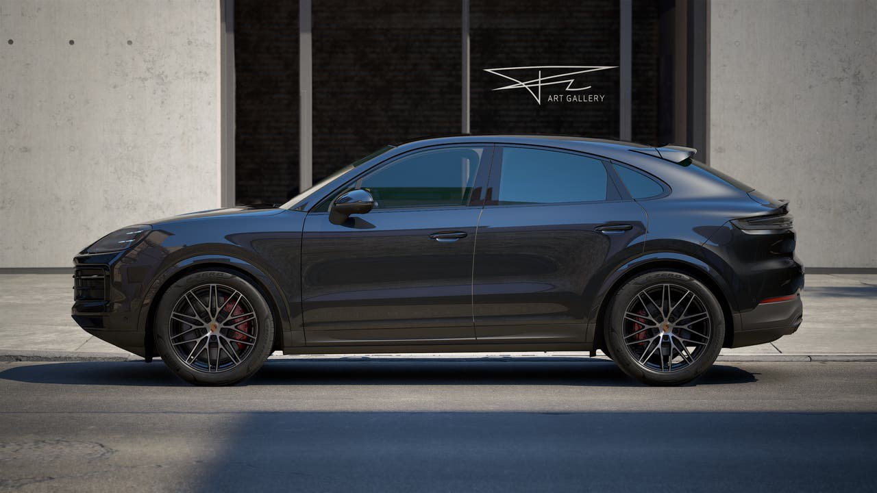 New 2026 Porsche Cayenne S AWD/4WD image 2