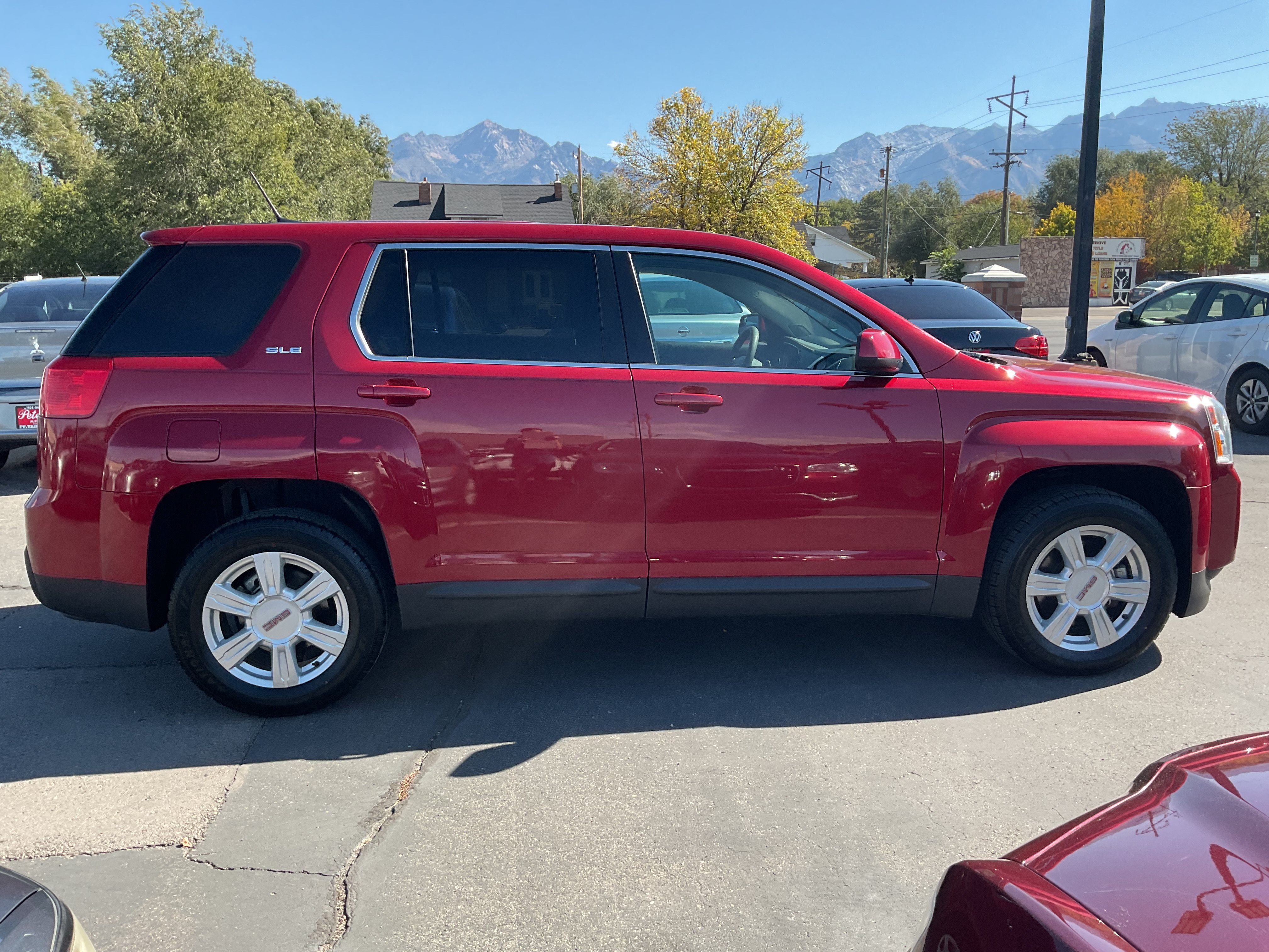 Used 2014 GMC Terrain SLE FWD image 4