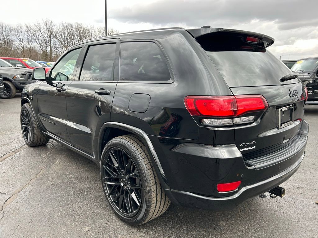 Used 2022 Jeep Grand Cherokee Laredo X image 7