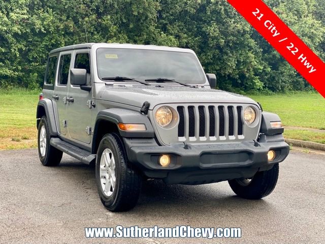 Used 2020 Jeep Wrangler Unlimited Sport S image 9
