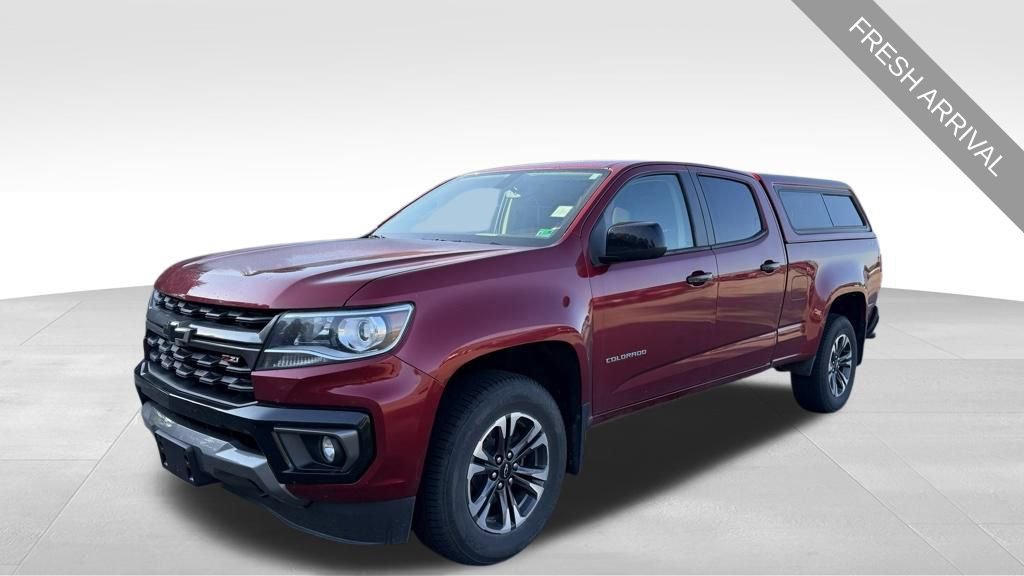 Used 2021 Chevrolet Colorado Z71 image 1