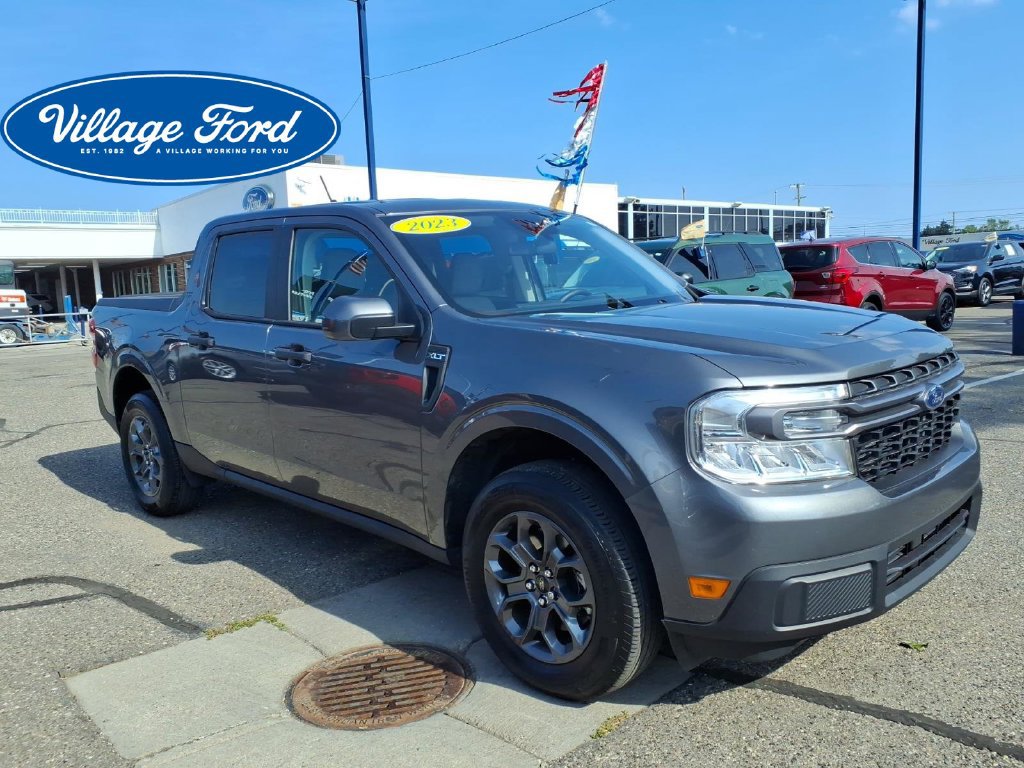 Certified 2023 Ford Maverick XLT w/ Equipment Group 300A Standard AWD/4WD image 4