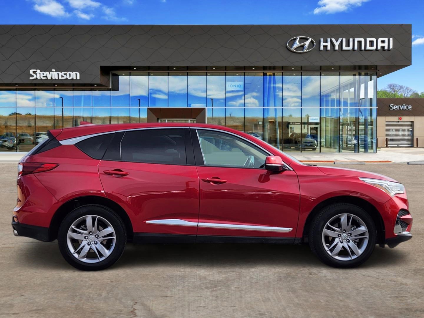 Used 2020 Acura RDX AWD w/ Advance Package image 4