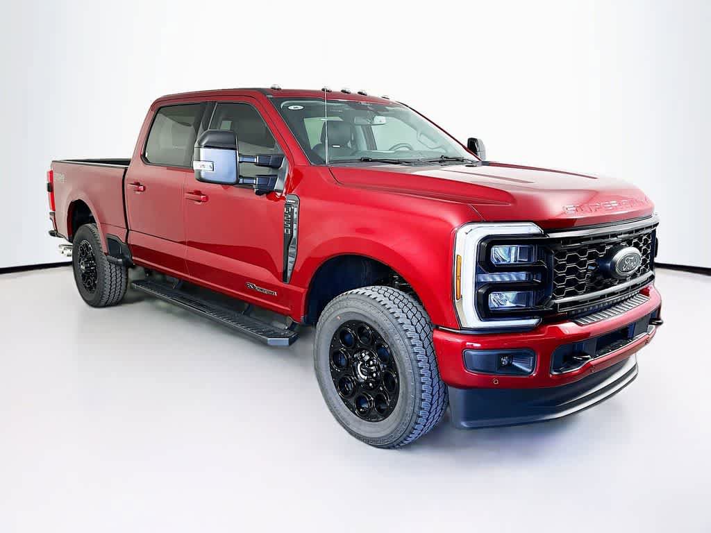 New 2026 Ford F250 Lariat w/ Black Appearance Package AWD/4WD image 24