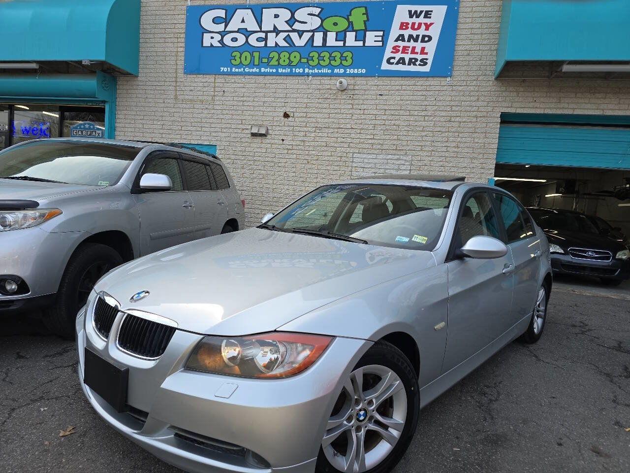 Used 2008 BMW 328xi Sedan image 2
