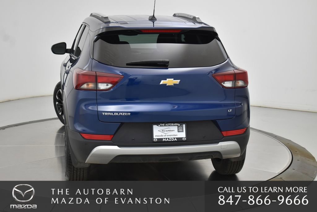 Used 2022 Chevrolet TrailBlazer LT w/ Driver Confidence Package image 10