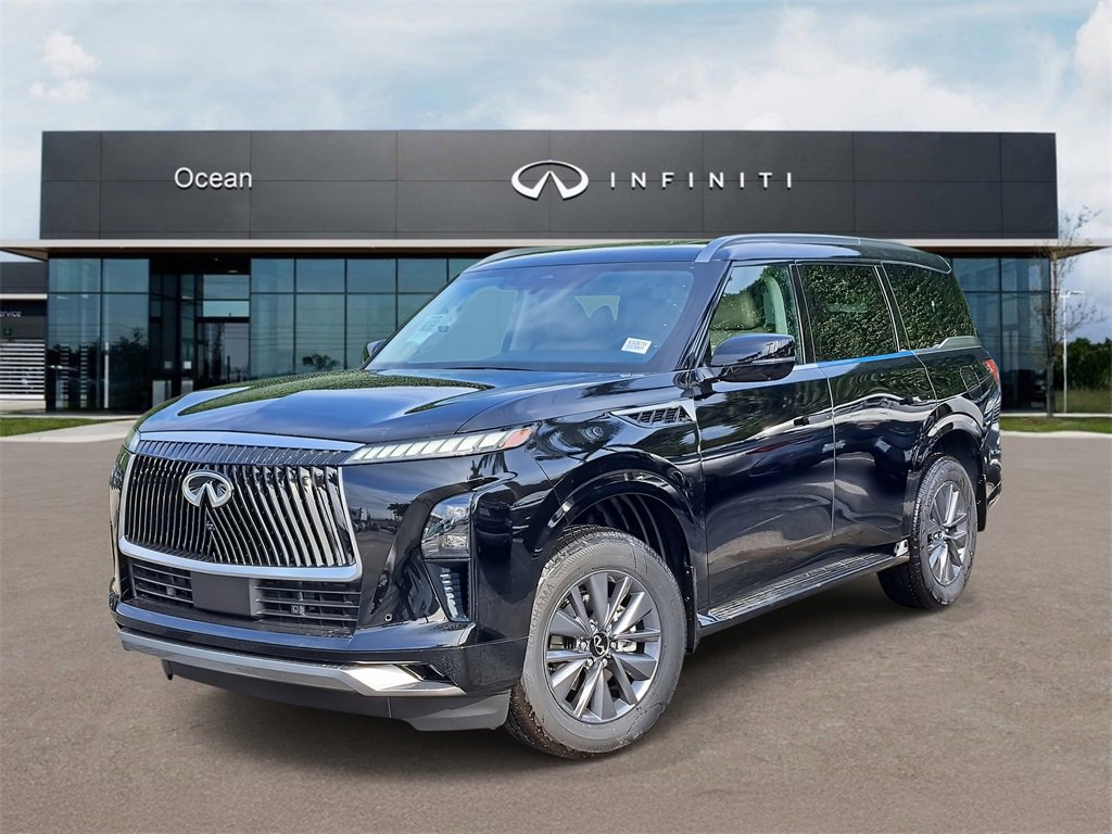 New 2026 INFINITI QX80 Pure w/ Cargo Package image 1