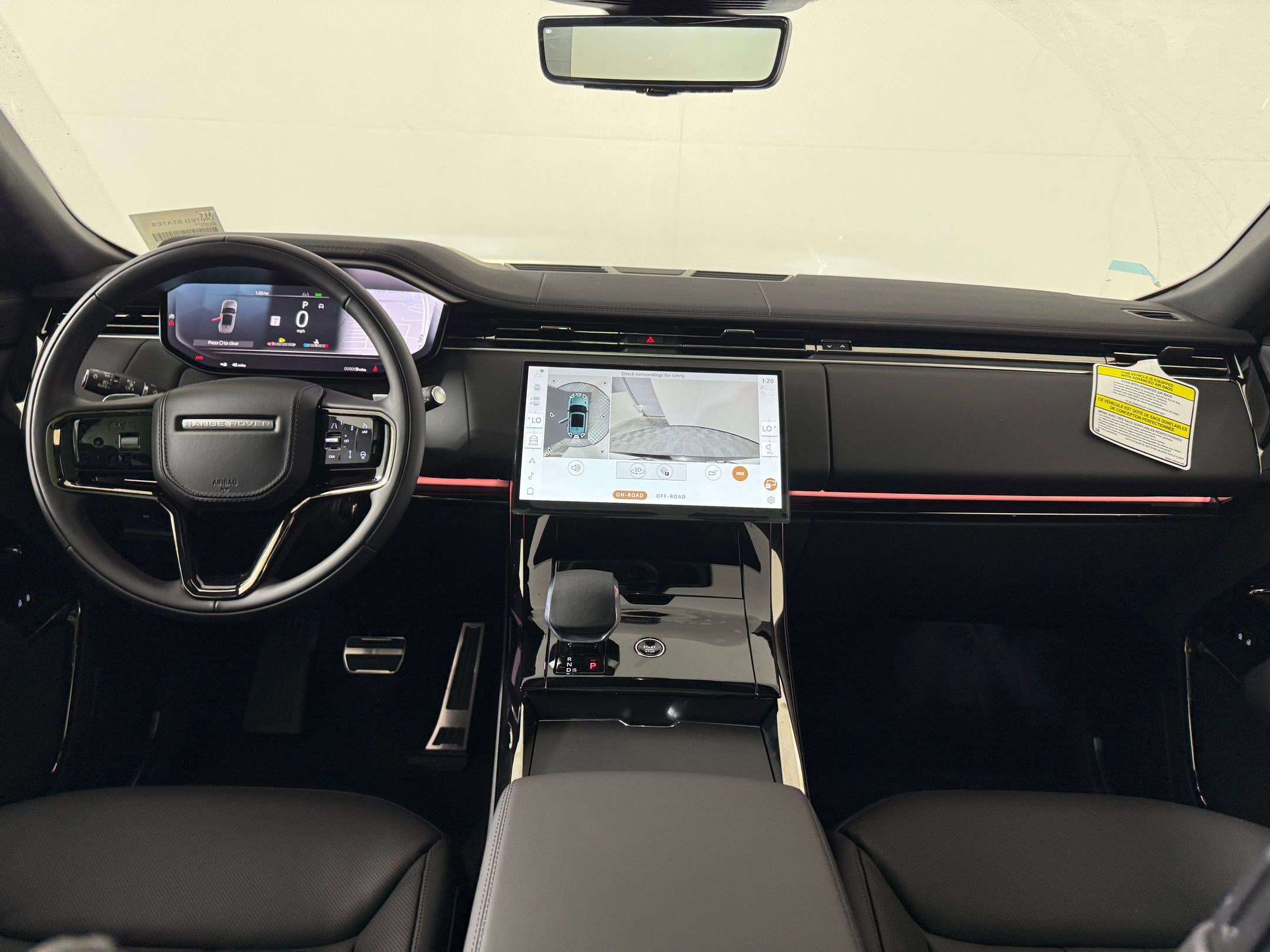 New 2026 Land Rover Range Rover Sport Dynamic SE AWD/4WD image 16