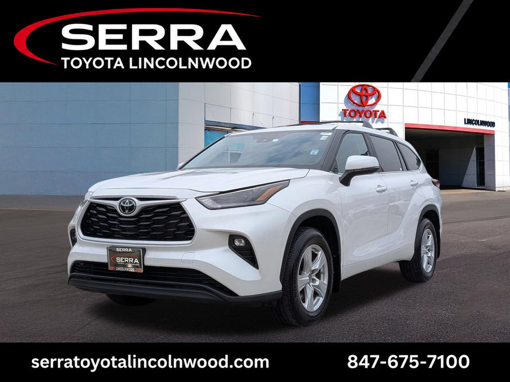 Used 2023 Toyota Highlander LE