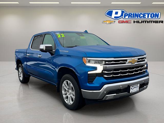 Certified 2022 Chevrolet Silverado 1500 LTZ w/ LTZ Premium Package
