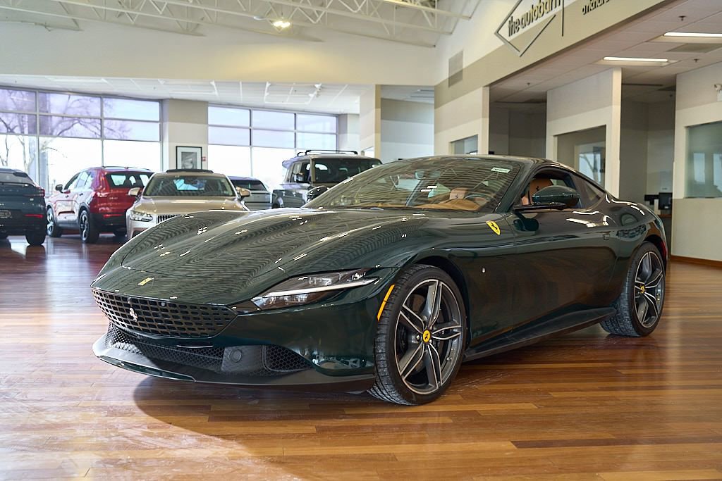 Used 2021 Ferrari Roma image 20