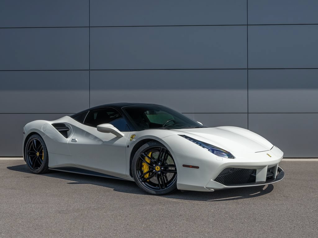 Certified 2018 Ferrari 488 GTB RWD image 4