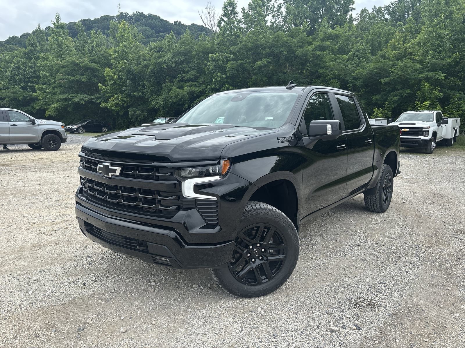 New 2026 Chevrolet Silverado 1500 LT Trail Boss w/ LT Trail Boss Premium Package AWD/4WD image 11