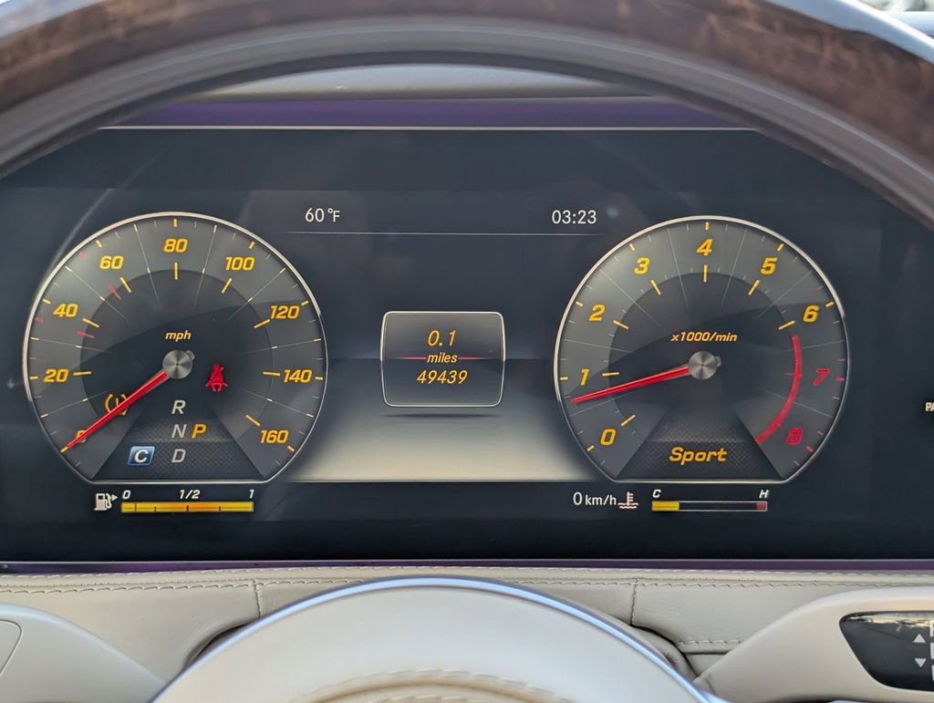 Certified 2018 Mercedes-Benz S 560 4MATIC Sedan image 14