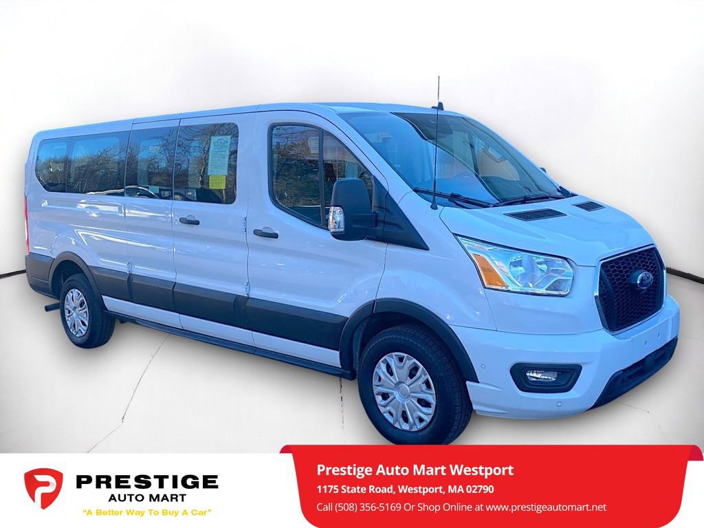 Used 2021 Ford Transit 350 XLT image 1
