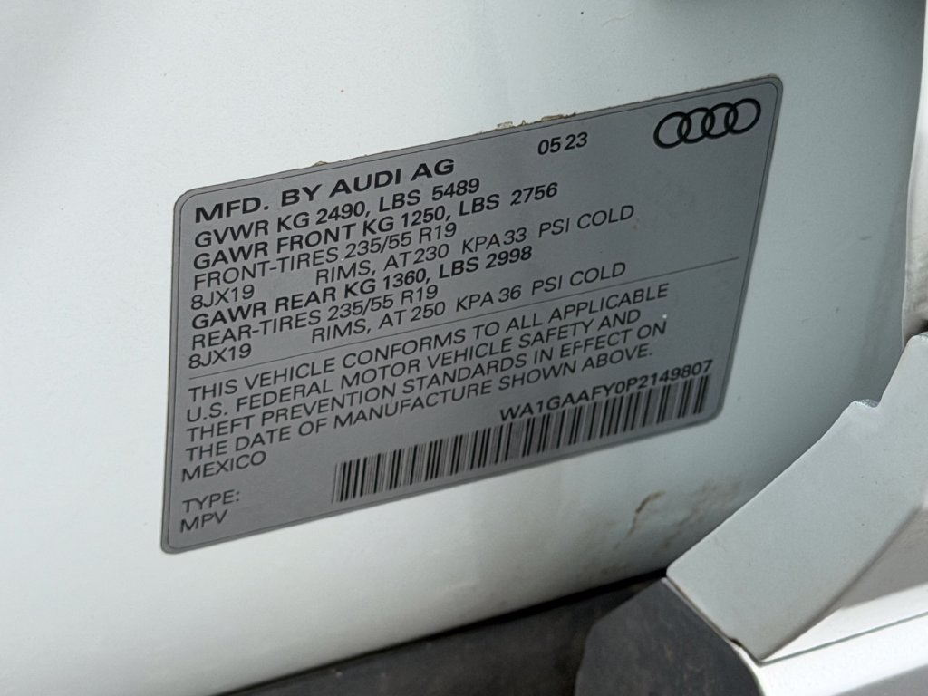 Used 2023 Audi Q5 2.0T Premium AWD/4WD image 28