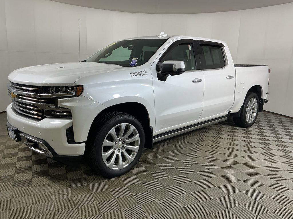 Used 2021 Chevrolet Silverado 1500 High Country image 3