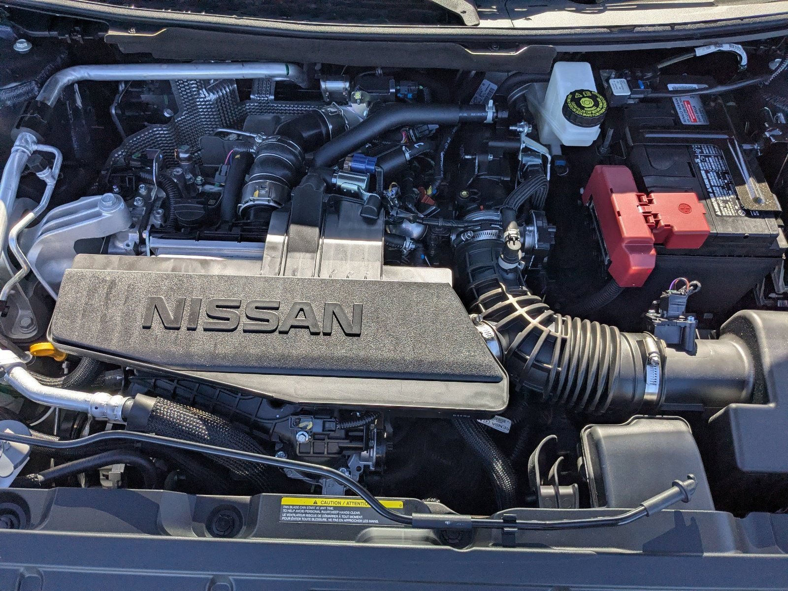 New 2026 Nissan Rogue SV FWD image 9