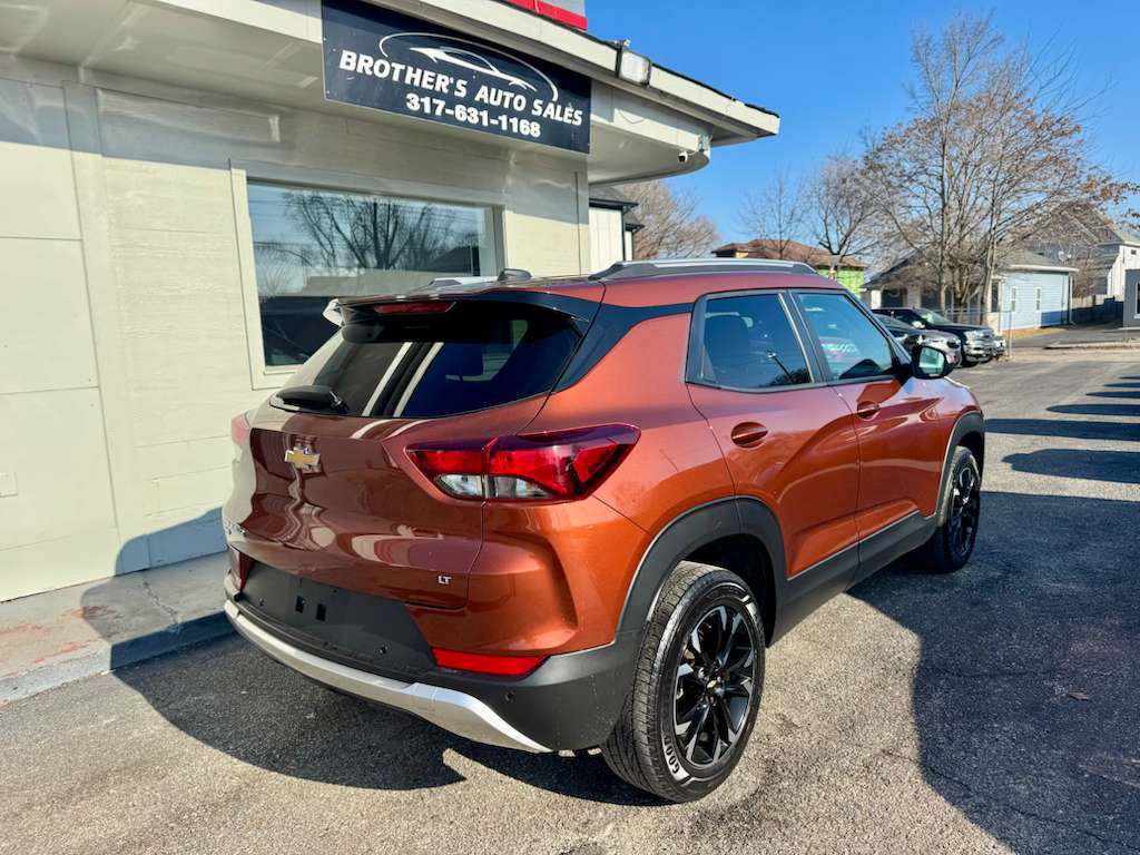 Used 2021 Chevrolet TrailBlazer LT w/ Convenience Package image 12