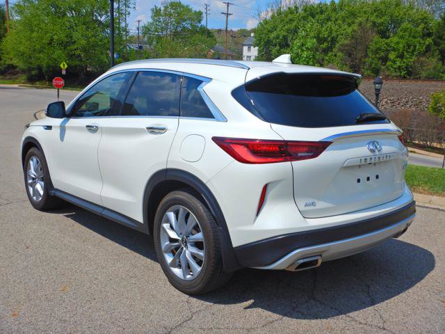 Used 2022 INFINITI QX50 Luxe AWD/4WD image 6