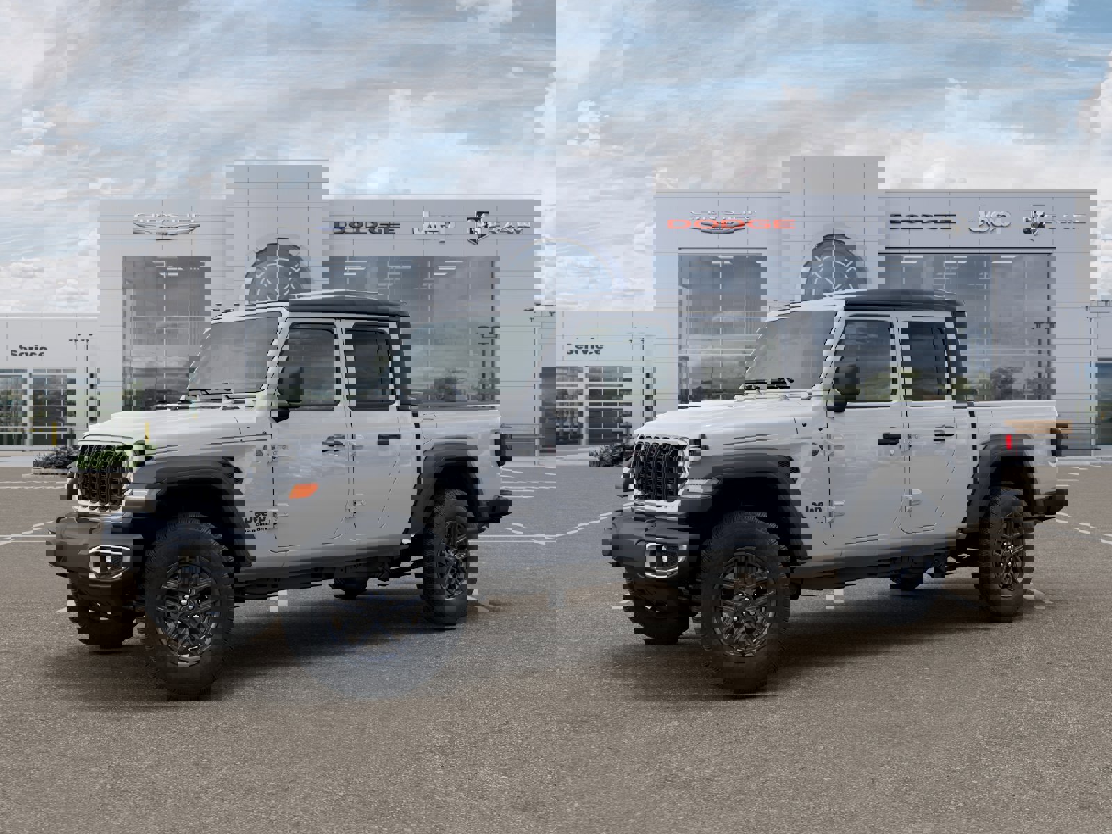 New 2026 Jeep Gladiator Sport AWD/4WD image 31