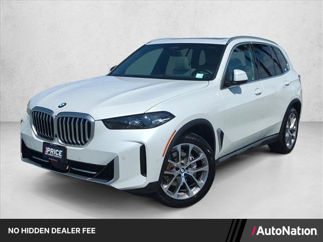 Used 2024 BMW X5 sDrive40i w/ Parking Assistance Package