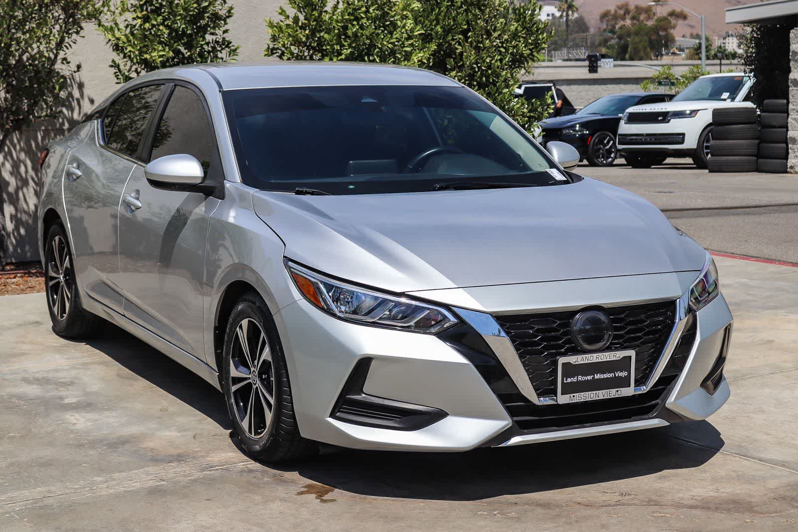 Used 2023 Nissan Sentra SV w/ All-Weather Package FWD image 3