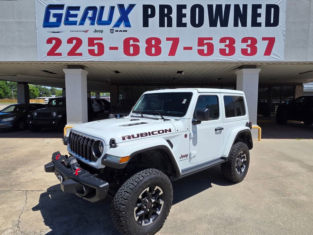 Used 2024 Jeep Wrangler Rubicon image 1