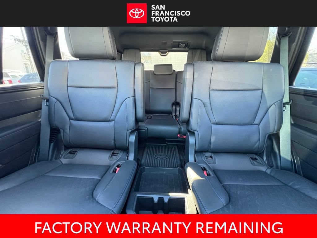 Certified 2026 Toyota Sequoia Platinum w/ Tow Technology Package AWD/4WD image 14