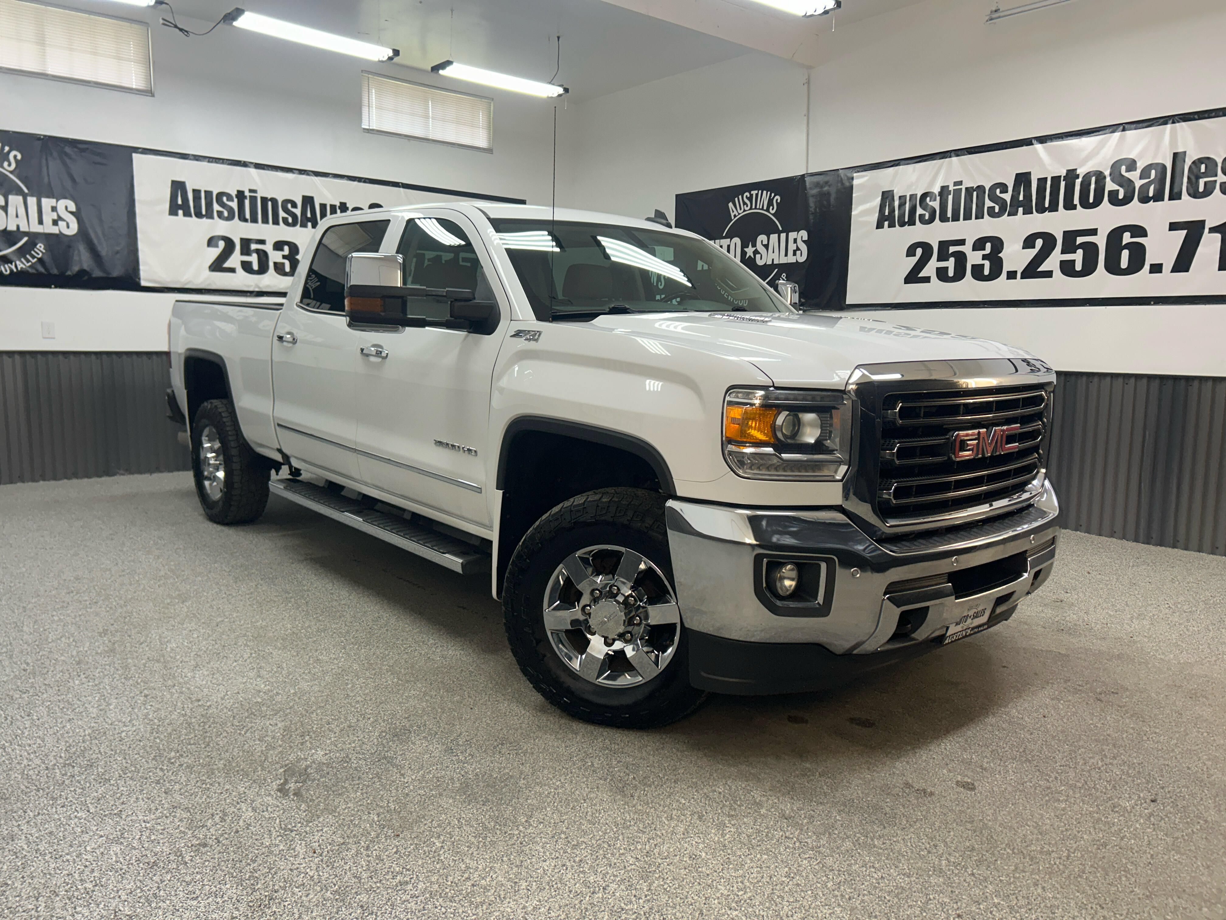 Used 2016 GMC Sierra 3500 SLT w/ Duramax Plus Package