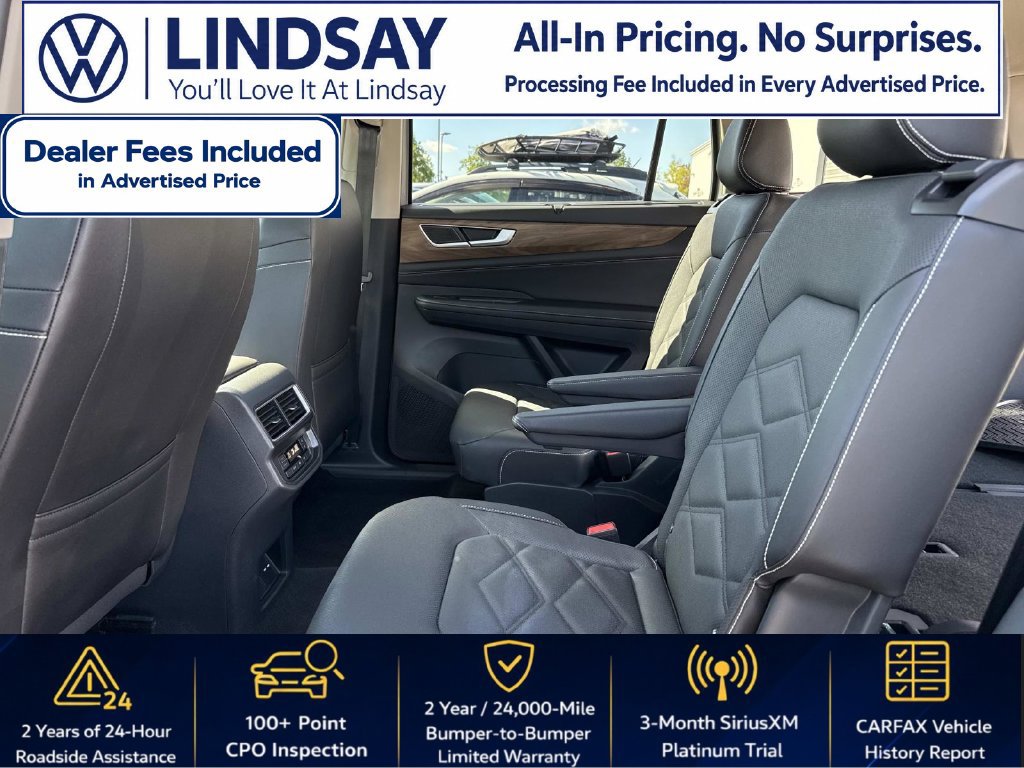 Used 2026 Volkswagen Atlas SE AWD/4WD image 12