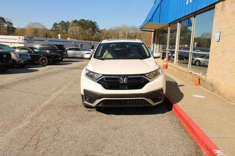 Used 2021 Honda CR-V EX image 2