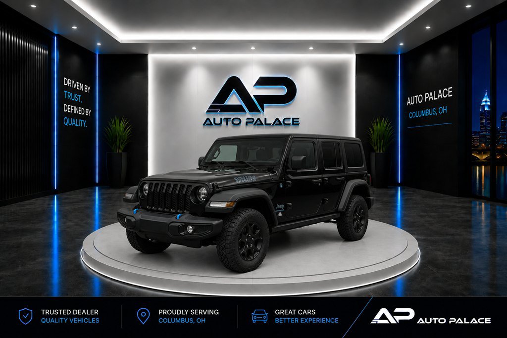 Used 2023 Jeep Wrangler Unlimited