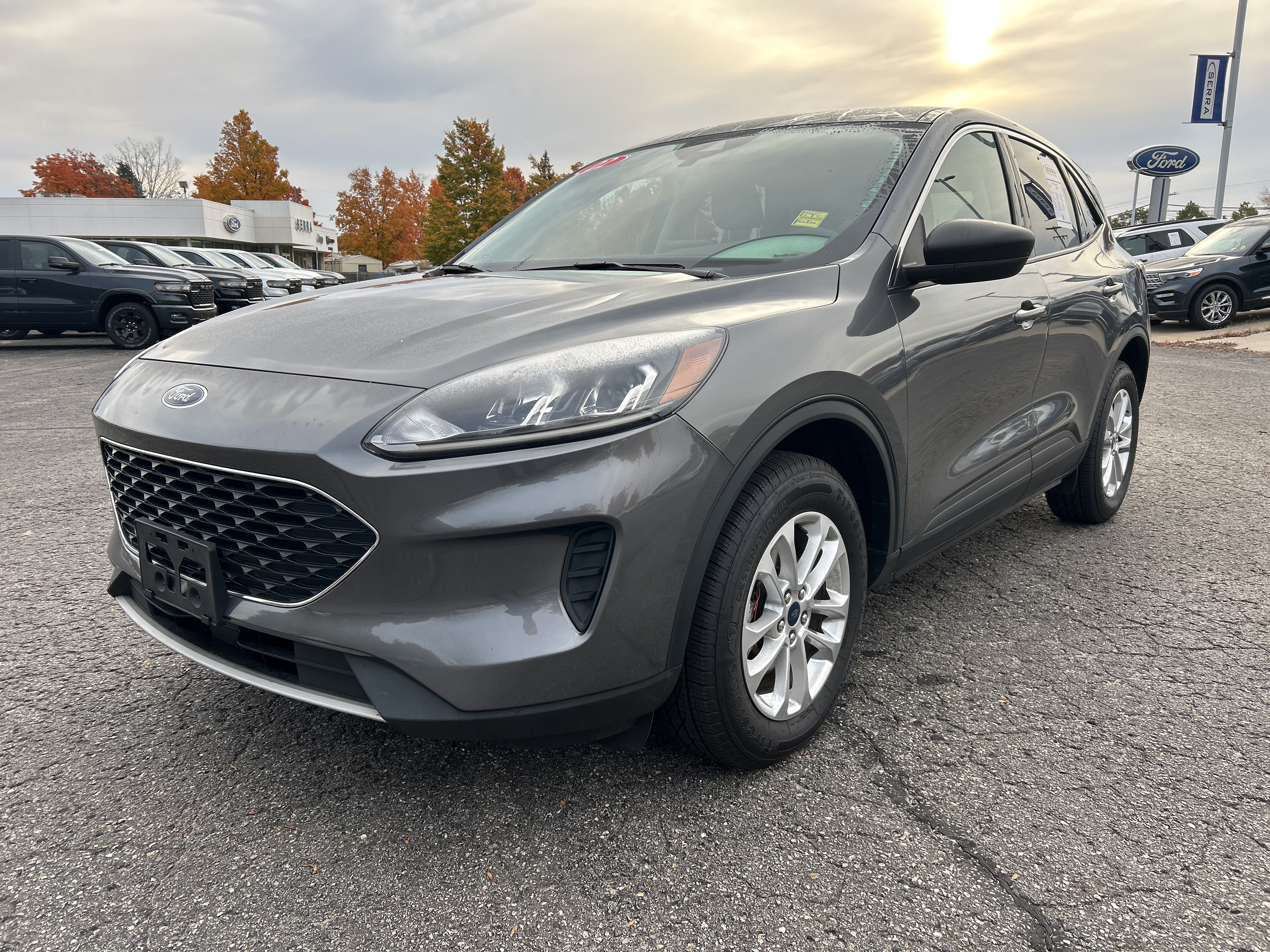 Used 2022 Ford Escape SE w/ Convenience Package AWD/4WD image 7