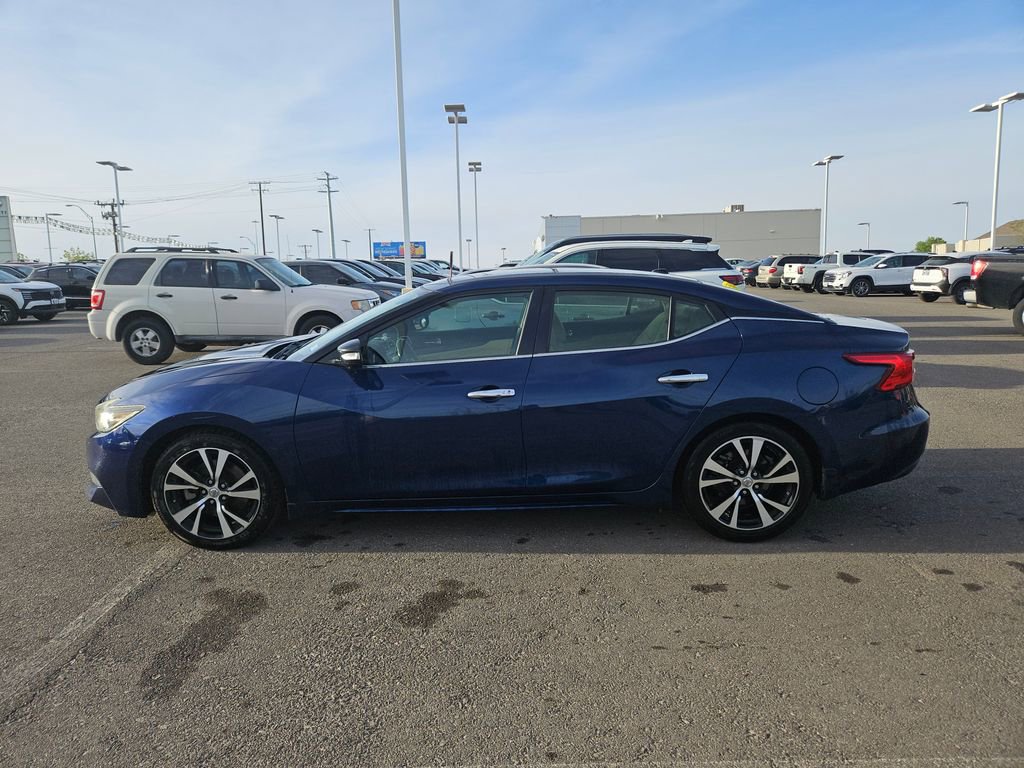 Used 2017 Nissan Maxima Platinum image 4