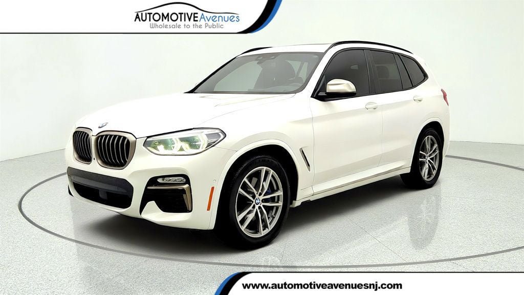 Used 2018 BMW X3 M40i