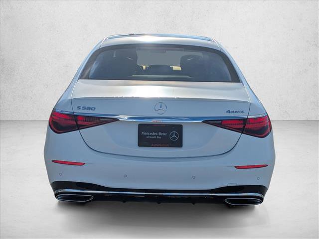 New 2026 Mercedes-Benz S 580 4MATIC Sedan image 8