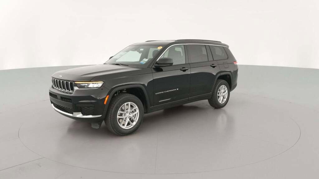 New 2025 Jeep Grand Cherokee L Laredo