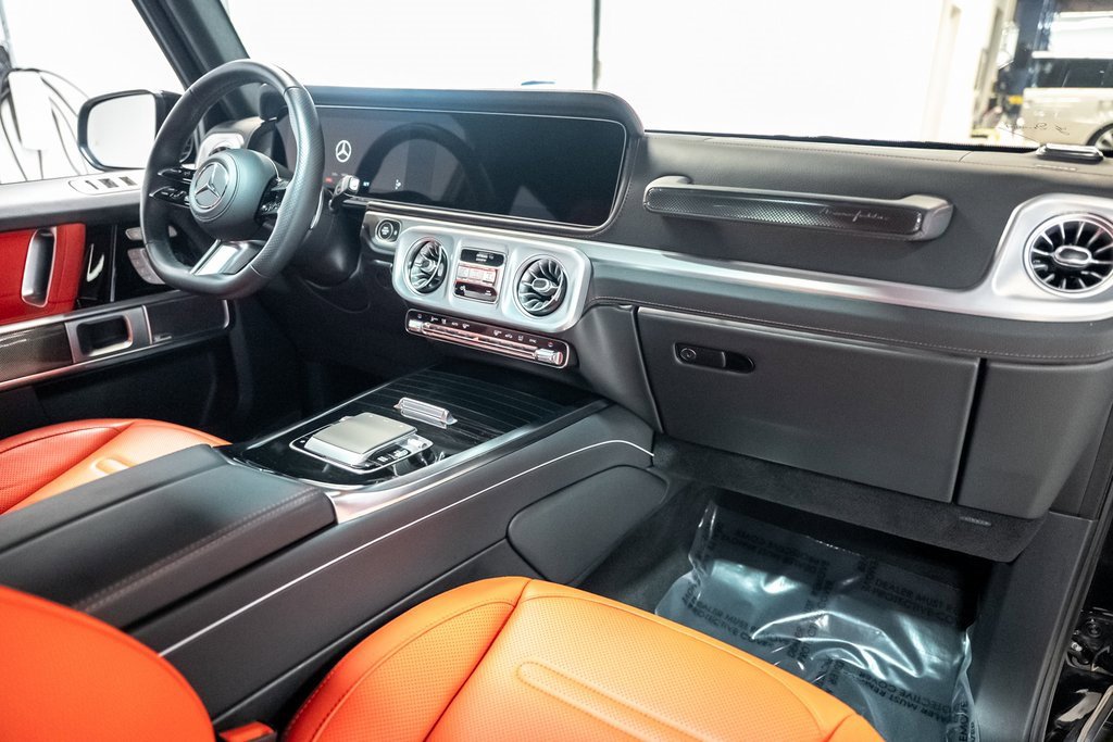 Used 2025 Mercedes-Benz G 550 w/ Manufactur Interior Package image 57