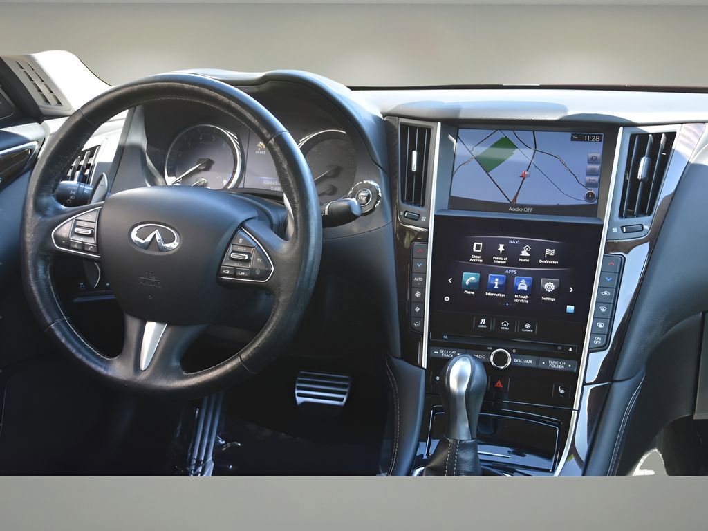 Used 2016 INFINITI Q50 Red Sport 400 AWD/4WD image 18